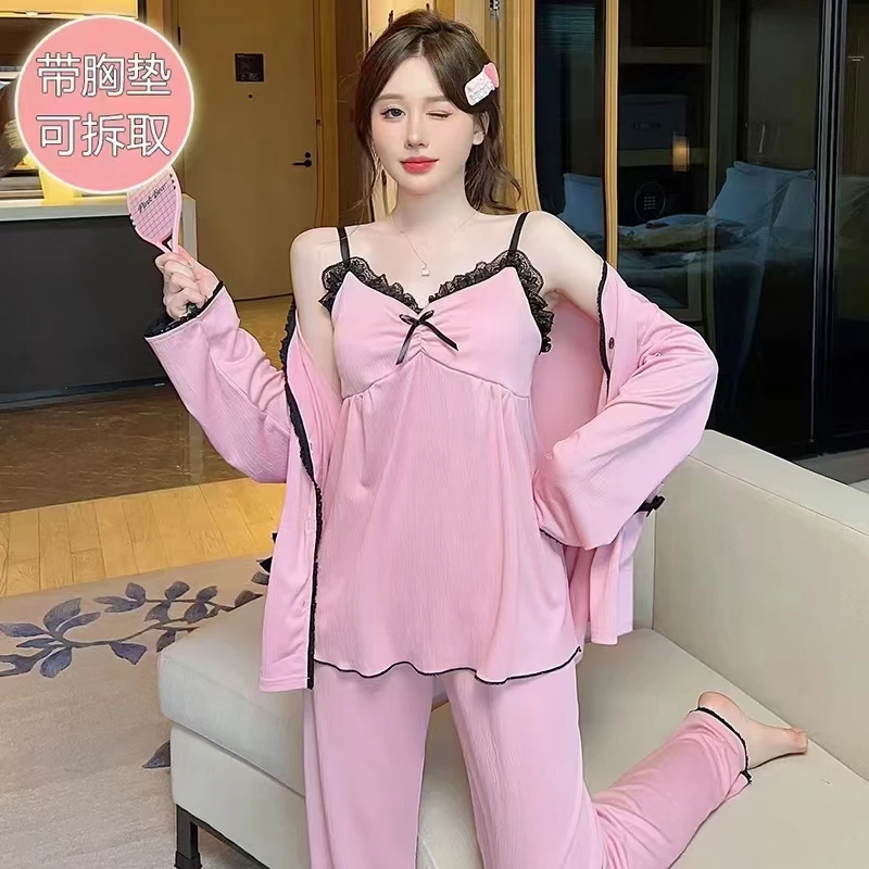 大码胖妹妹居家服睡衣