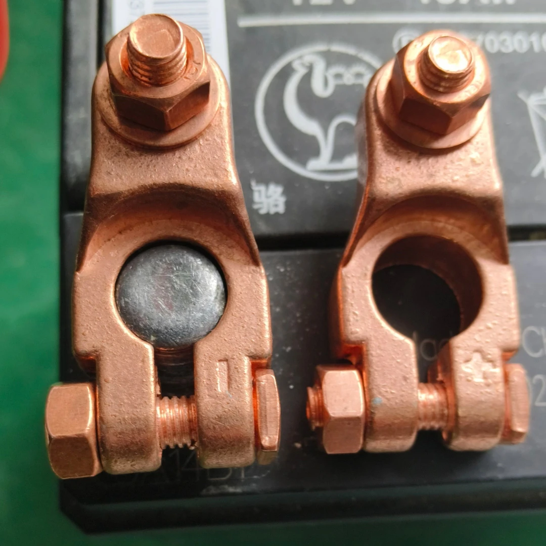 重汽专用电瓶卡子加厚加大蓄电池电瓶柱接头电瓶柱接头桩头