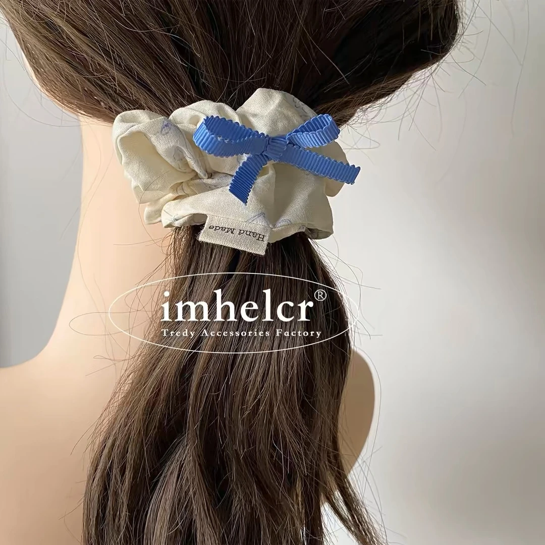 【仅XIAN连麦购买】补CHA链接可爱少女韩版甜美发圈方巾