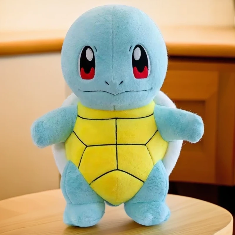 毛绒玩具杰尼龟公仔儿童创意卡通玩偶布娃娃生日礼物睡觉抱枕沙发