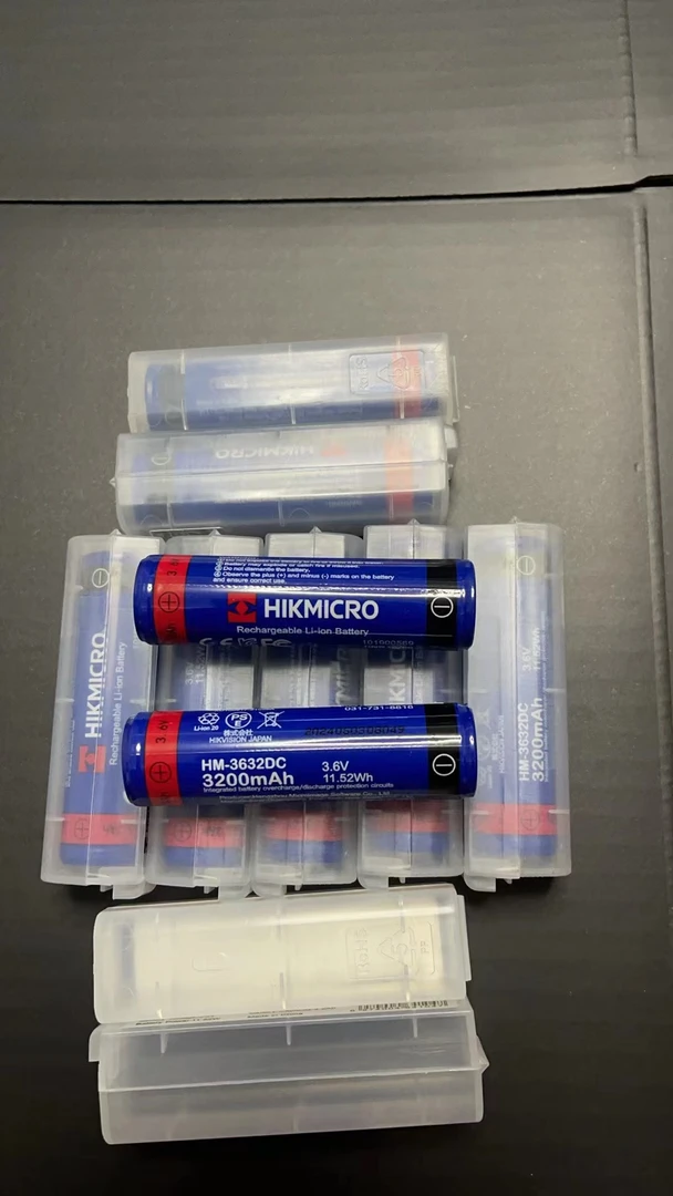 海康微影原装标配18650电池