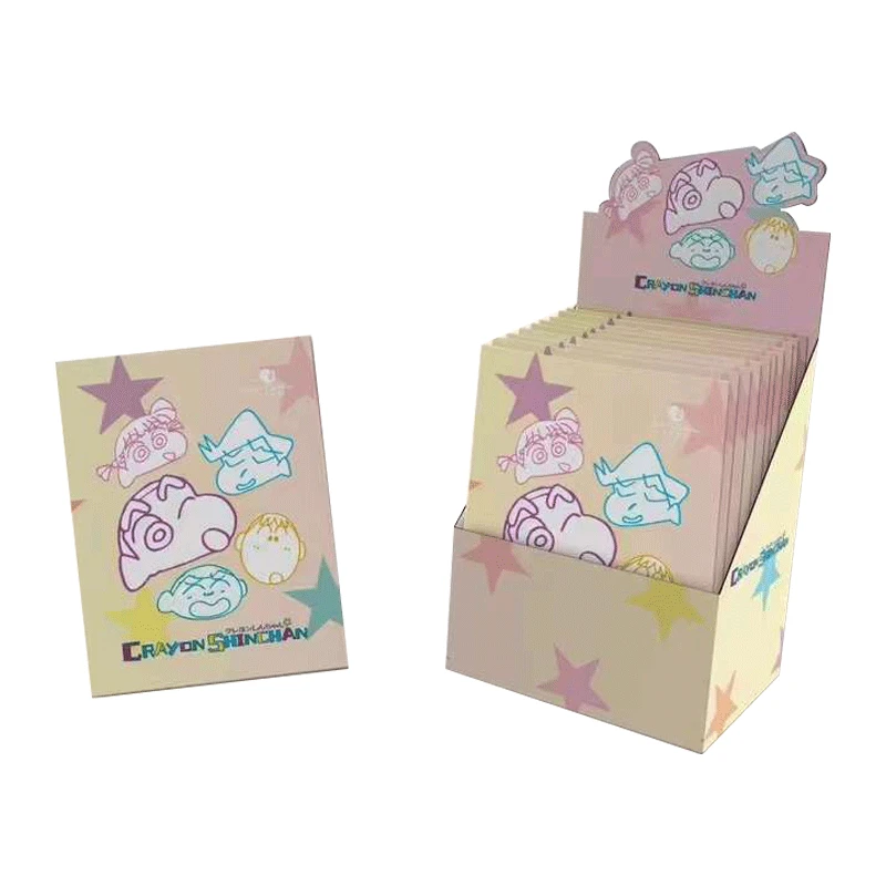 坚果创意-蜡笔小新吧唧 卡牌盲盒（代拆）