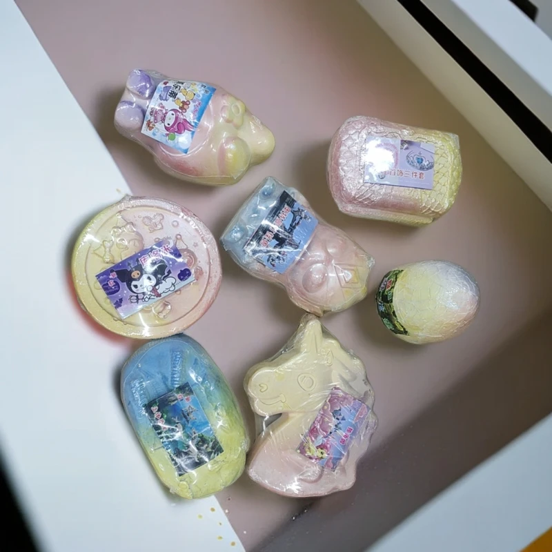 多款彩色考古挖掘系列玩具（以直播间实物为准）