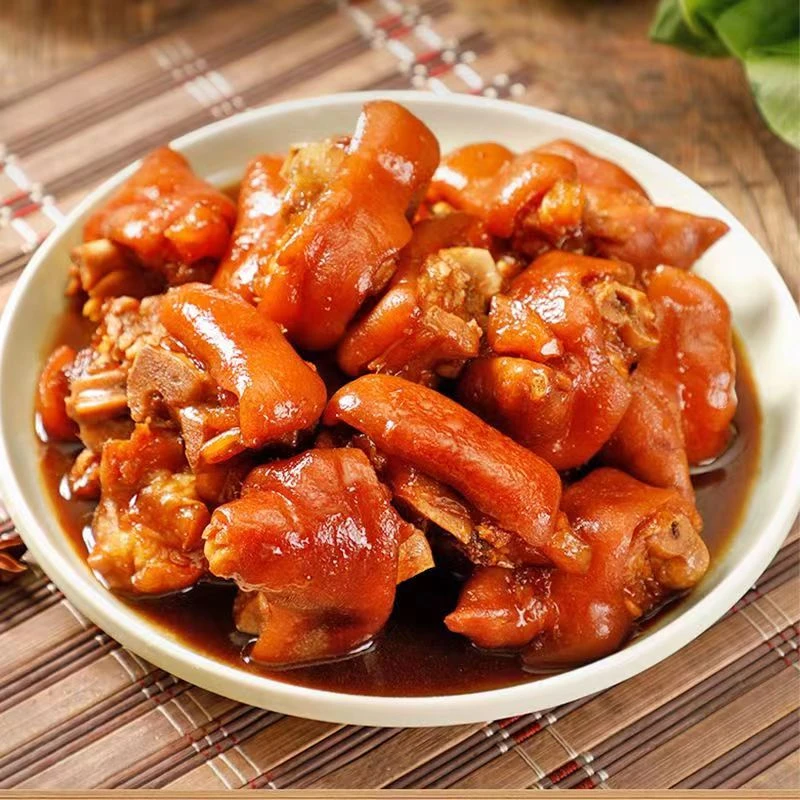 【15.9元1斤】猪蹄块卤味五香带筋猪脚熟食开袋即食卤味小吃下酒菜
