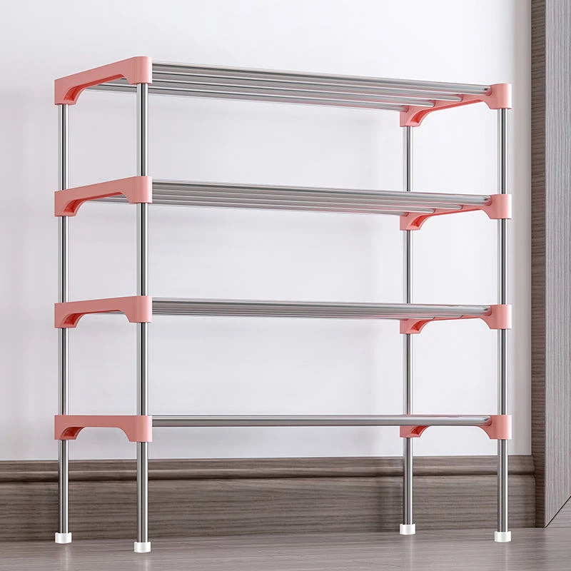 置物架落地式厕所卫生间浴室铁艺多层架子卧室厨房阳台收纳储物架