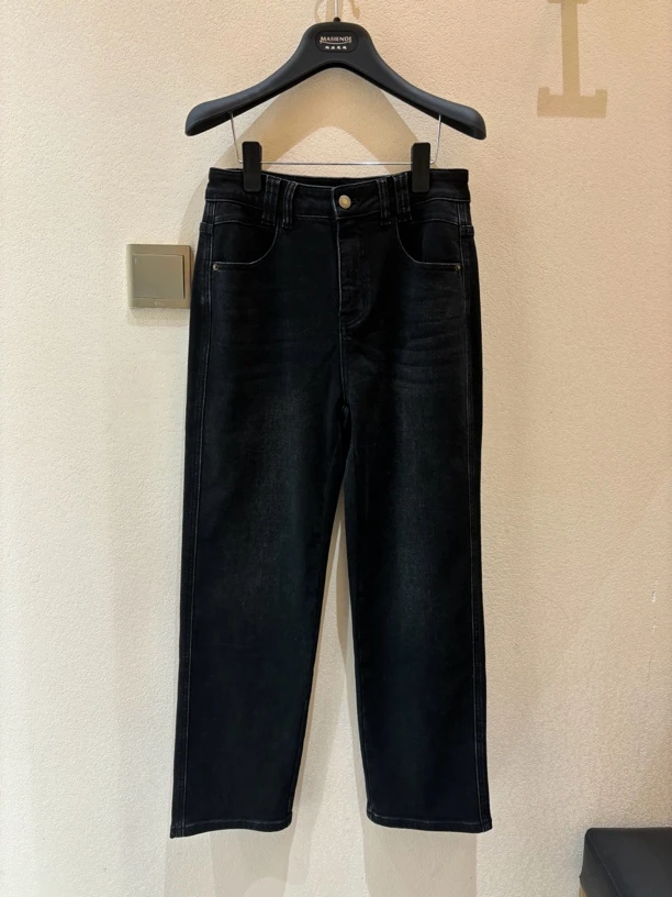 玛丝恩迪小烟管牛仔裤