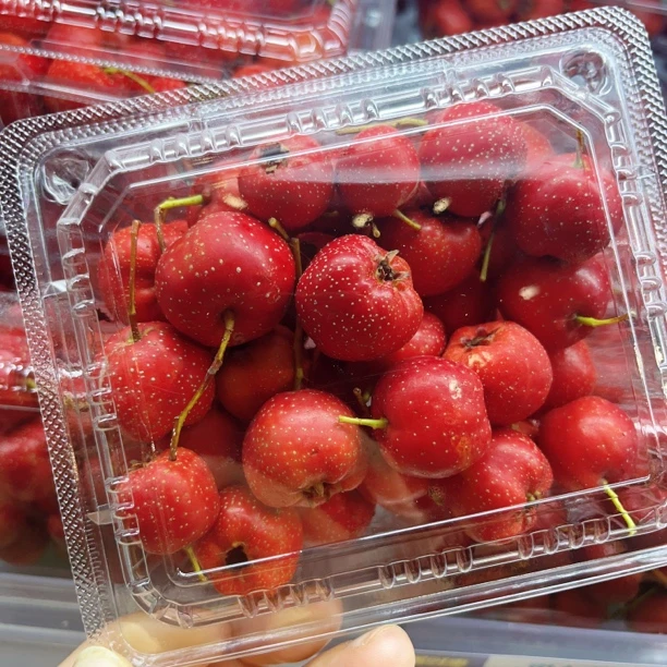 【 酸酸甜甜 】甜心山楂1盒（约半斤）