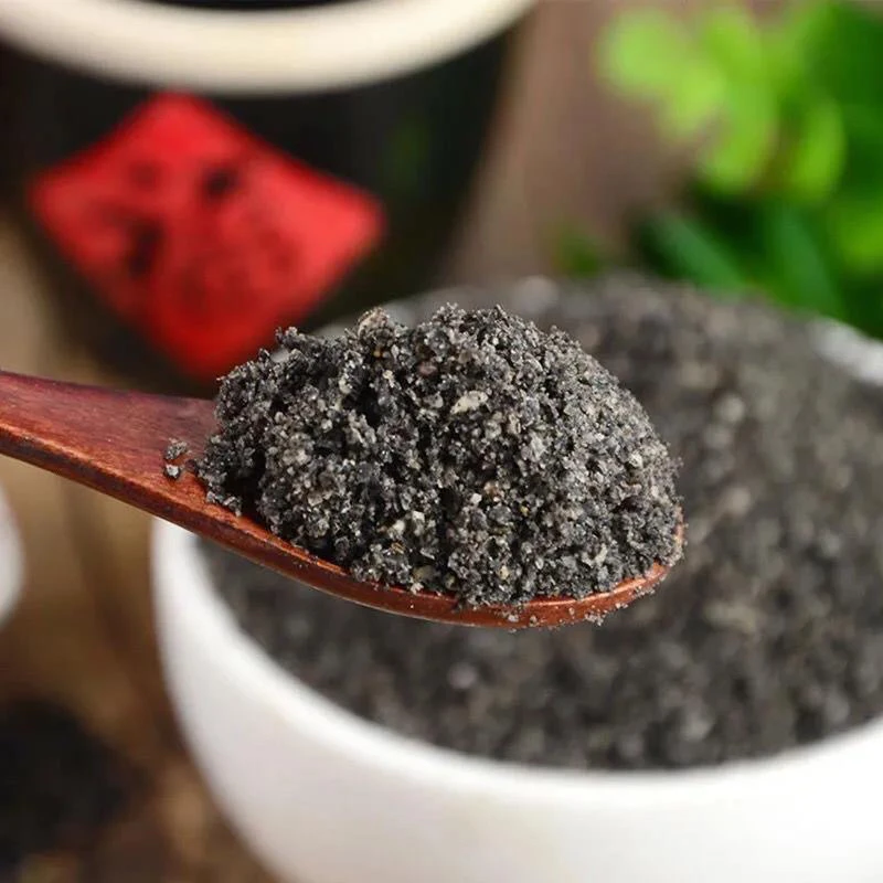熟黑芝麻粉熟粉正宗现磨无糖黑芝麻粉原味天然即食纯无添加