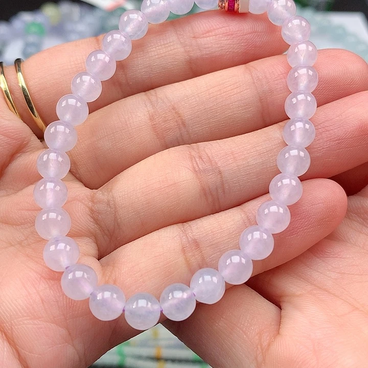 翡翠手链未镶嵌翡翠