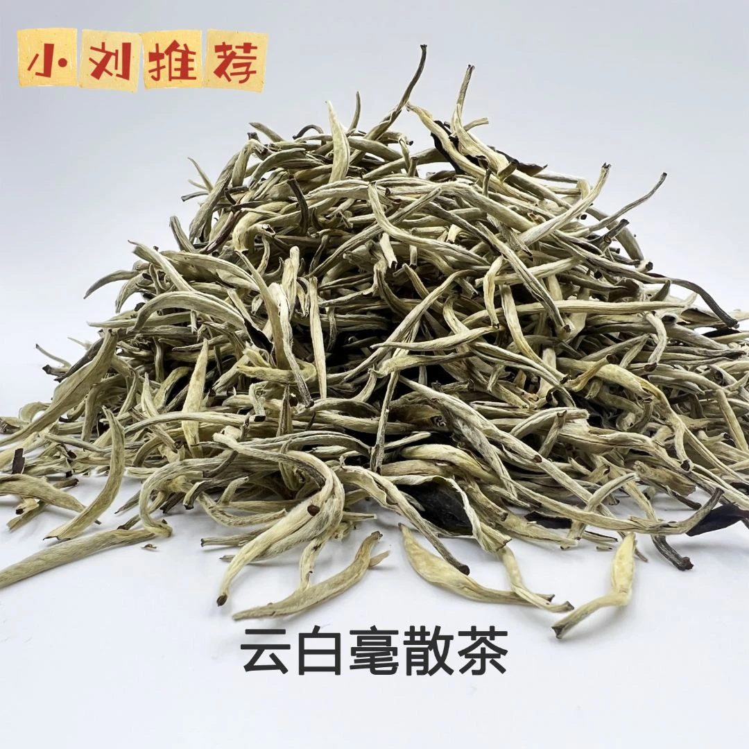 2023年云南临沧-春茶-云白毫-白毫银针-毫香蜜韵充盈