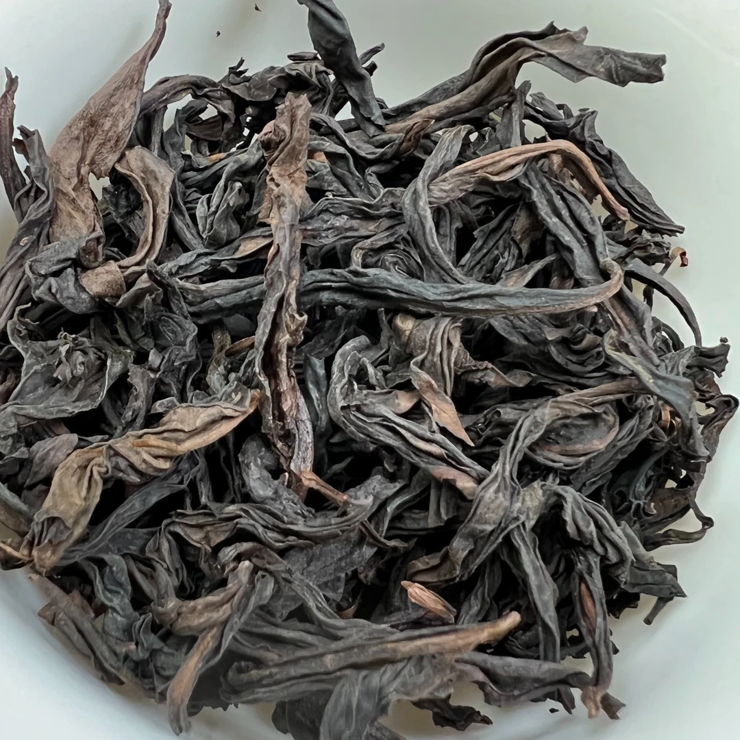 【岩茶】弥陀岩肉桂-奶香柔和桂皮汤-汤感顺滑-桂皮香