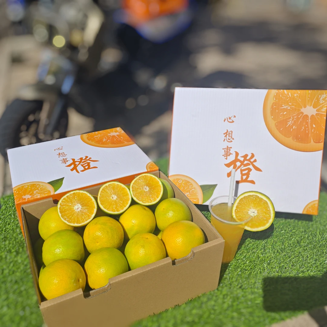 【正宗云南哀牢山】高品质无核冰糖橙（现摘现发、不打蜡、不催熟）