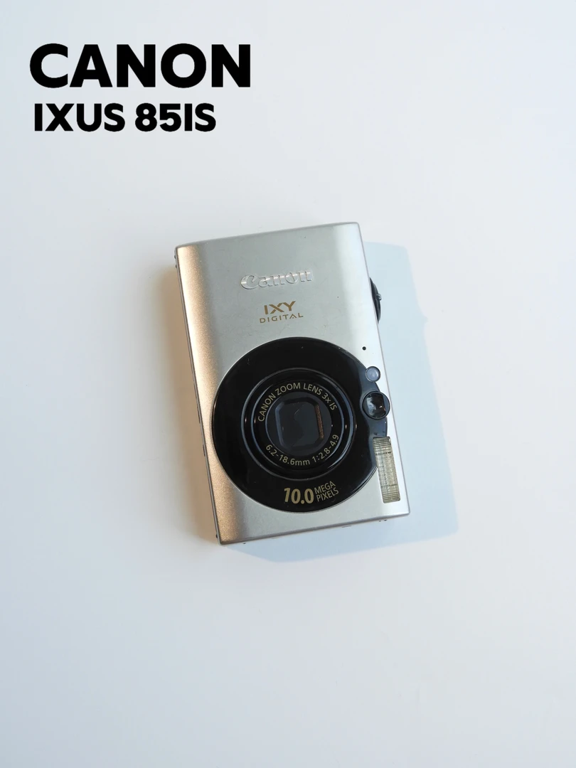 95新 Canon/佳能 IXUS85is数码相机网红ccd二手产品售出no退换