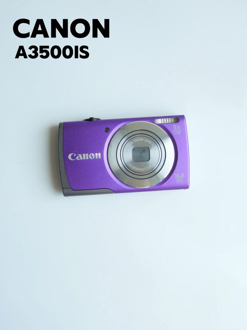 95新 Canon/佳能 a3400is数码相机复古ccd网红二手产品售出no退换