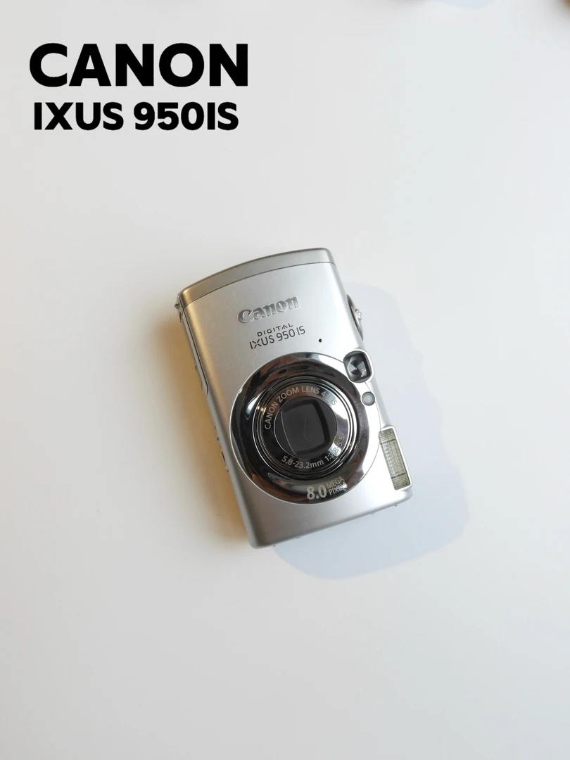 95新 Canon/佳能 IXUS950is数码相机网红ccd二手产品售出no退换