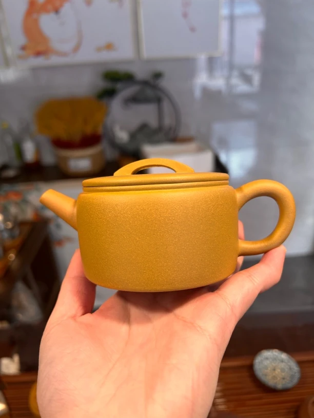 黄金段汉瓦。220毫升。7孔出水