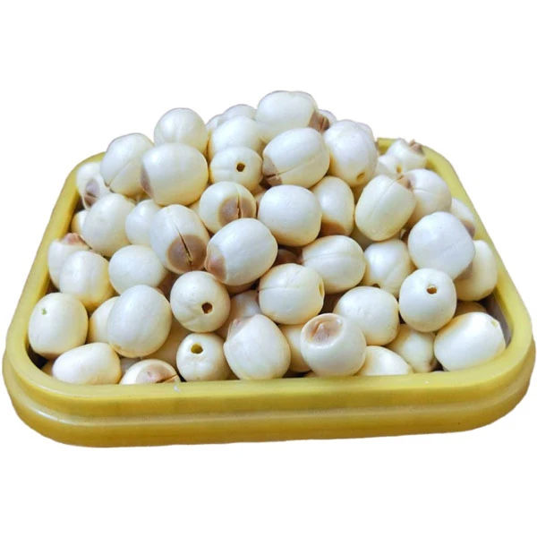 新鲜莲子手工剥壳去皮鲜莲广昌通芯白莲现摘现剥去芯包邮2斤