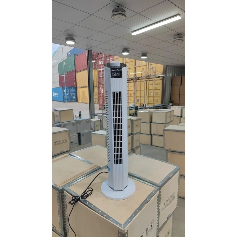 塔扇电风扇家用落地扇摇头无叶塔式静音立式宿舍台式电风扇家用落