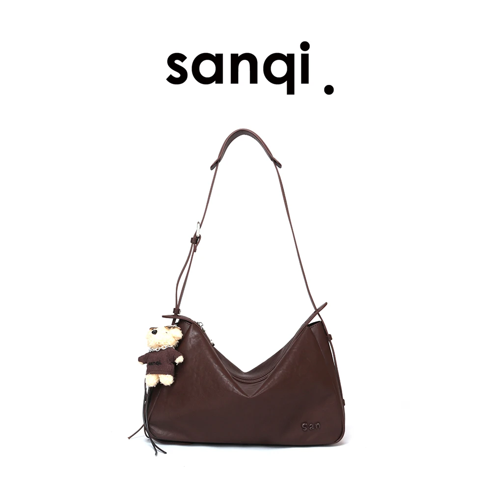 【饼干包2668】sanqimtime小叁七2668#斜挎单肩腋下包公文包秋千包
