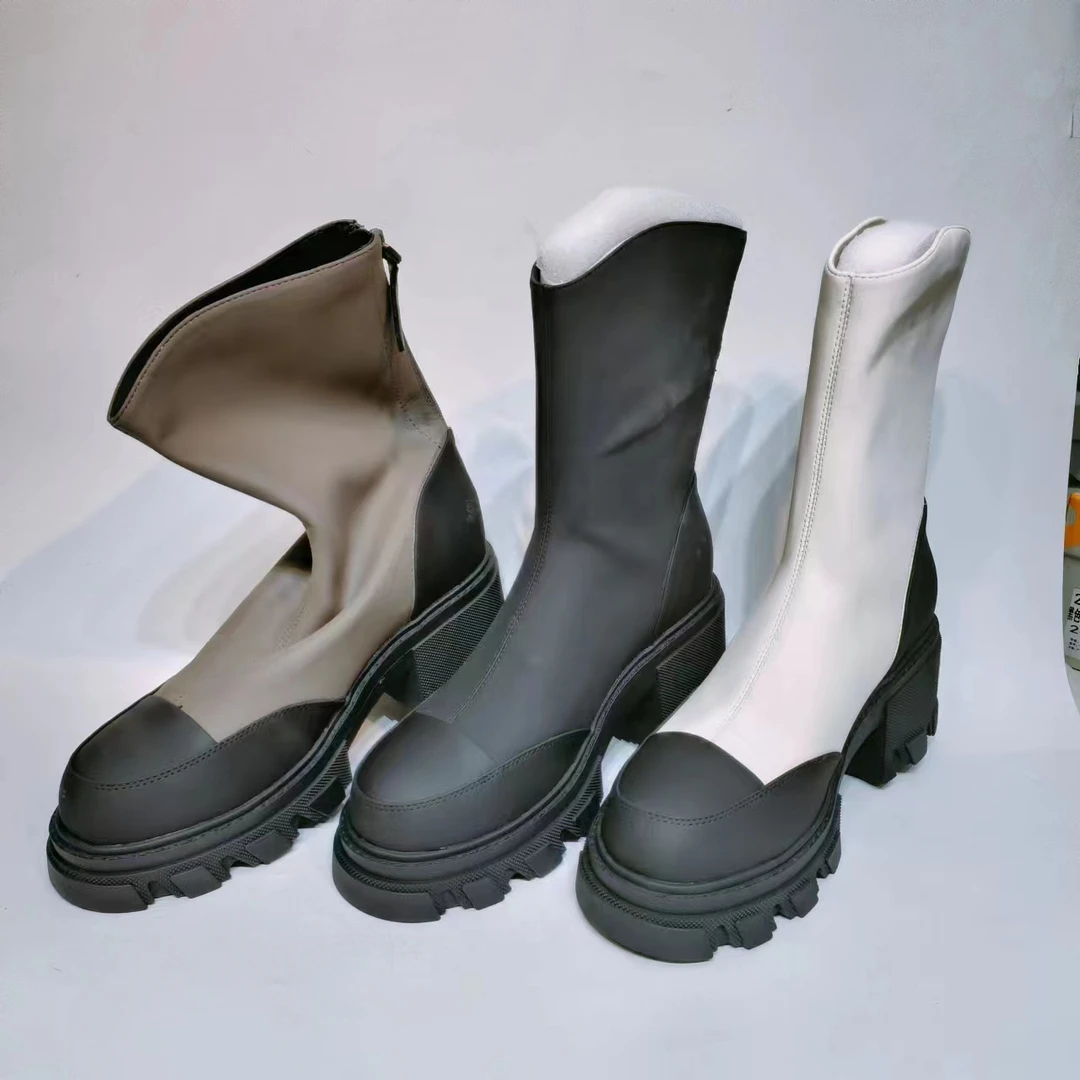 S货号a430【帮面牛皮 内里猪皮 跟高3cm】品牌女鞋