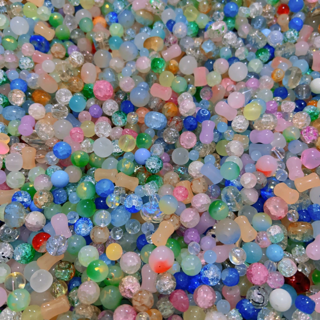 好看的DIY琉璃珠珠