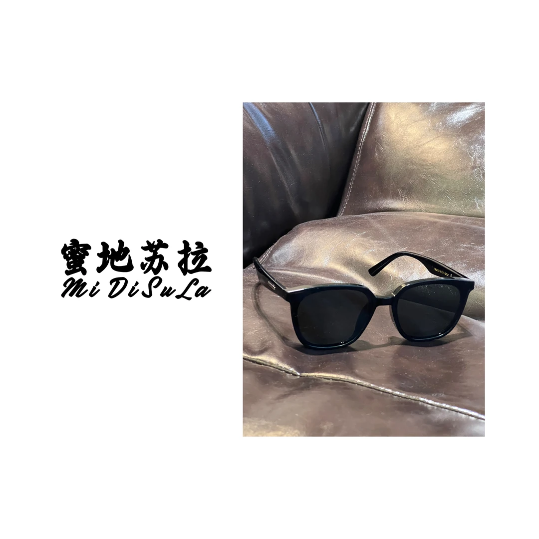蜜地苏拉&新款T恤眼镜#079