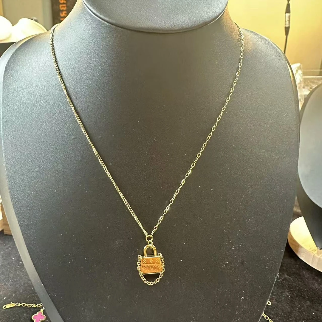 木子直播间项＋链L1v链条小包包【11】