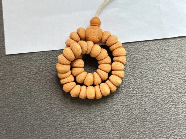 12mm尺寸玉骨皮质迷魂眼凸眼猪大肠凤眼菩提手持36颗高密高油