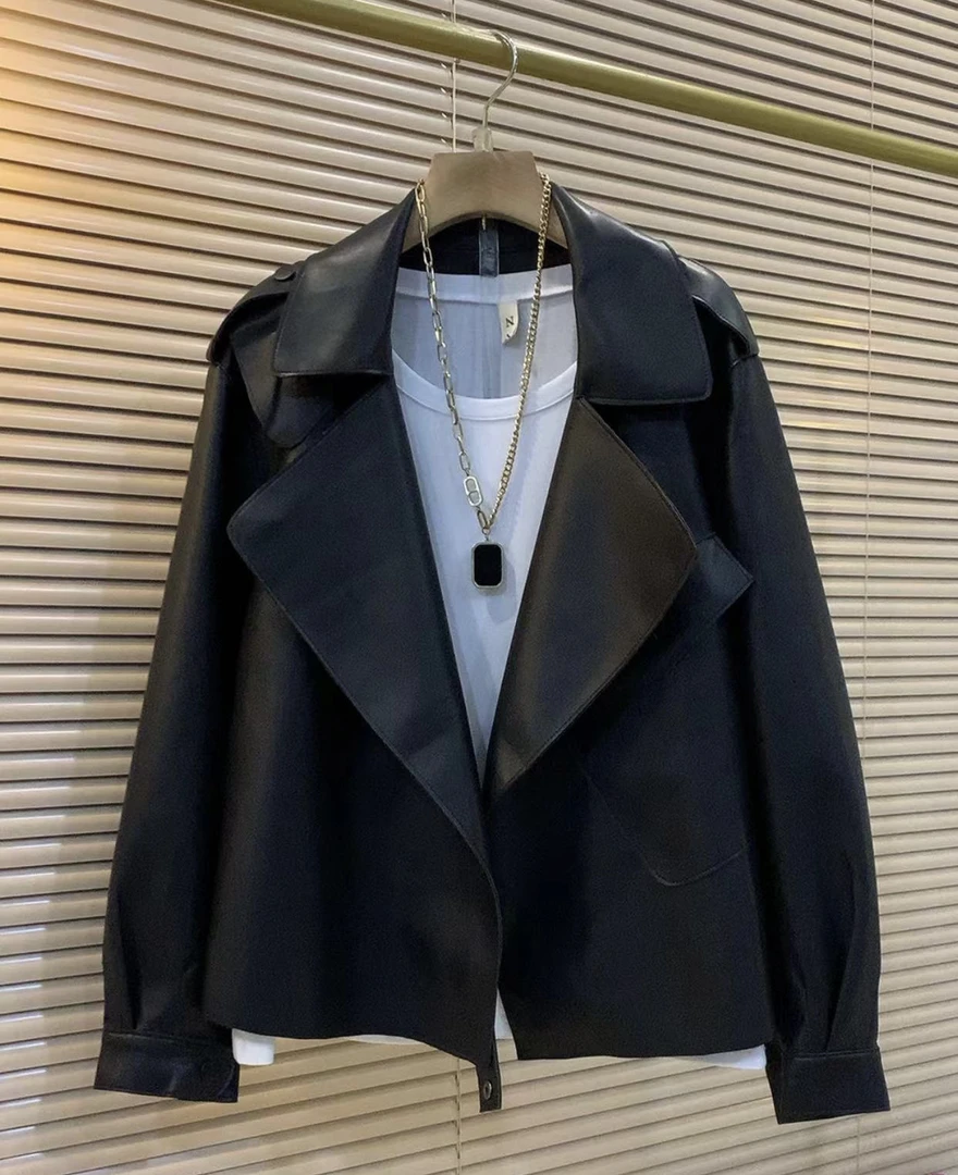 欧货新款遮肉显瘦气质高雅时尚外套