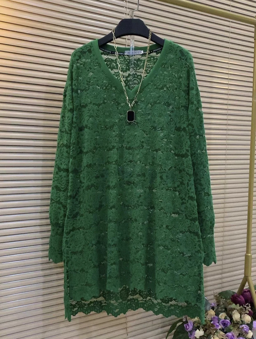 欧货新款遮肉显瘦气质高雅大衫