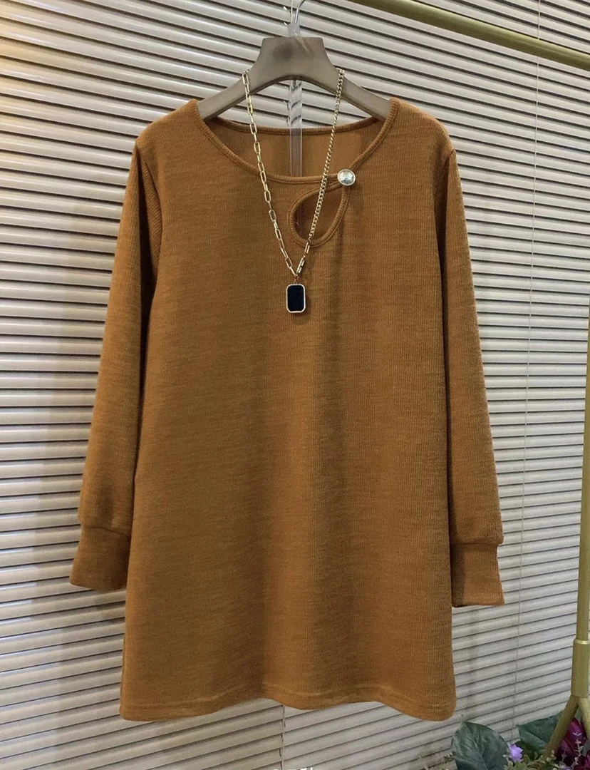 欧货新款时尚遮肉显瘦百搭女人衫