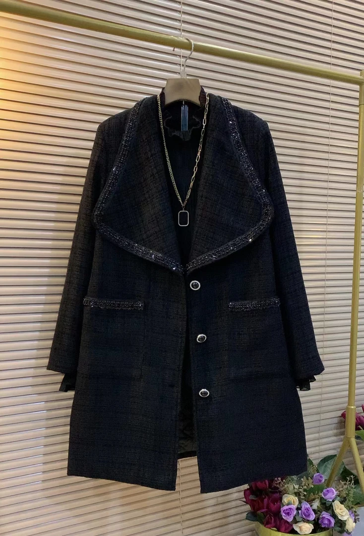 欧货新款加棉外套