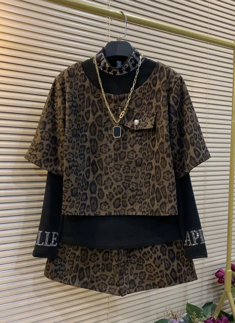 欧货新款遮肉显瘦气质百搭三件套