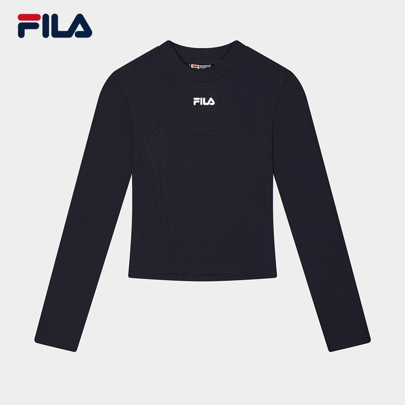 FILA斐乐正品女款套头衫长袖运动时尚F11W449204F