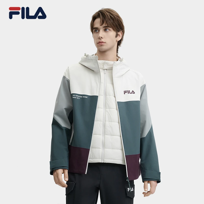 FILA斐乐正品男女同款宽松百搭气质舒适上衣两件套F11M449702F