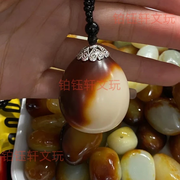 果王！佛心果金包玉霸王果脖挂手挂 释迦菩提手工打磨开果不退