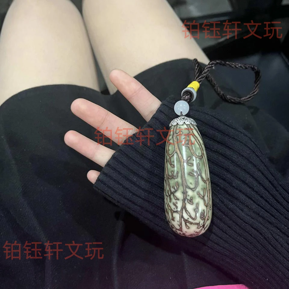 原皮千眼果/手把//脖挂钥匙扣现磨开果不退