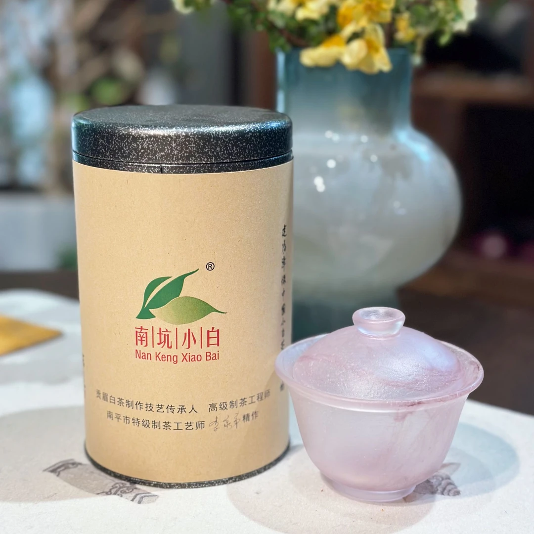 【南坑小白茶】建阳小白漳墩群体种贡眉非遗传承人李泉弟制口感甜醇