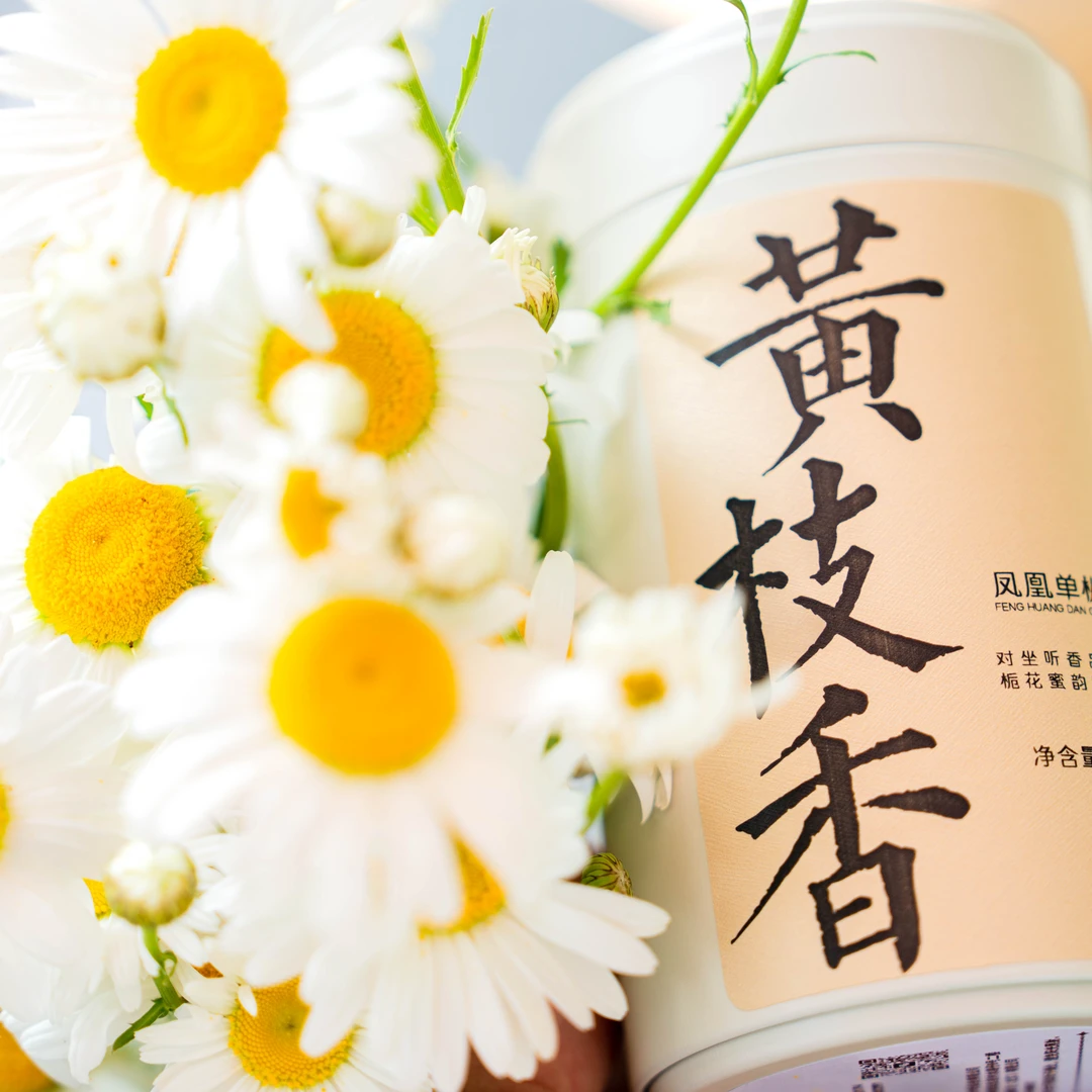 【黄枝香】(无试喝)2023新茶潮州凤凰单丛乌岽高山茶花香蜜韵50克