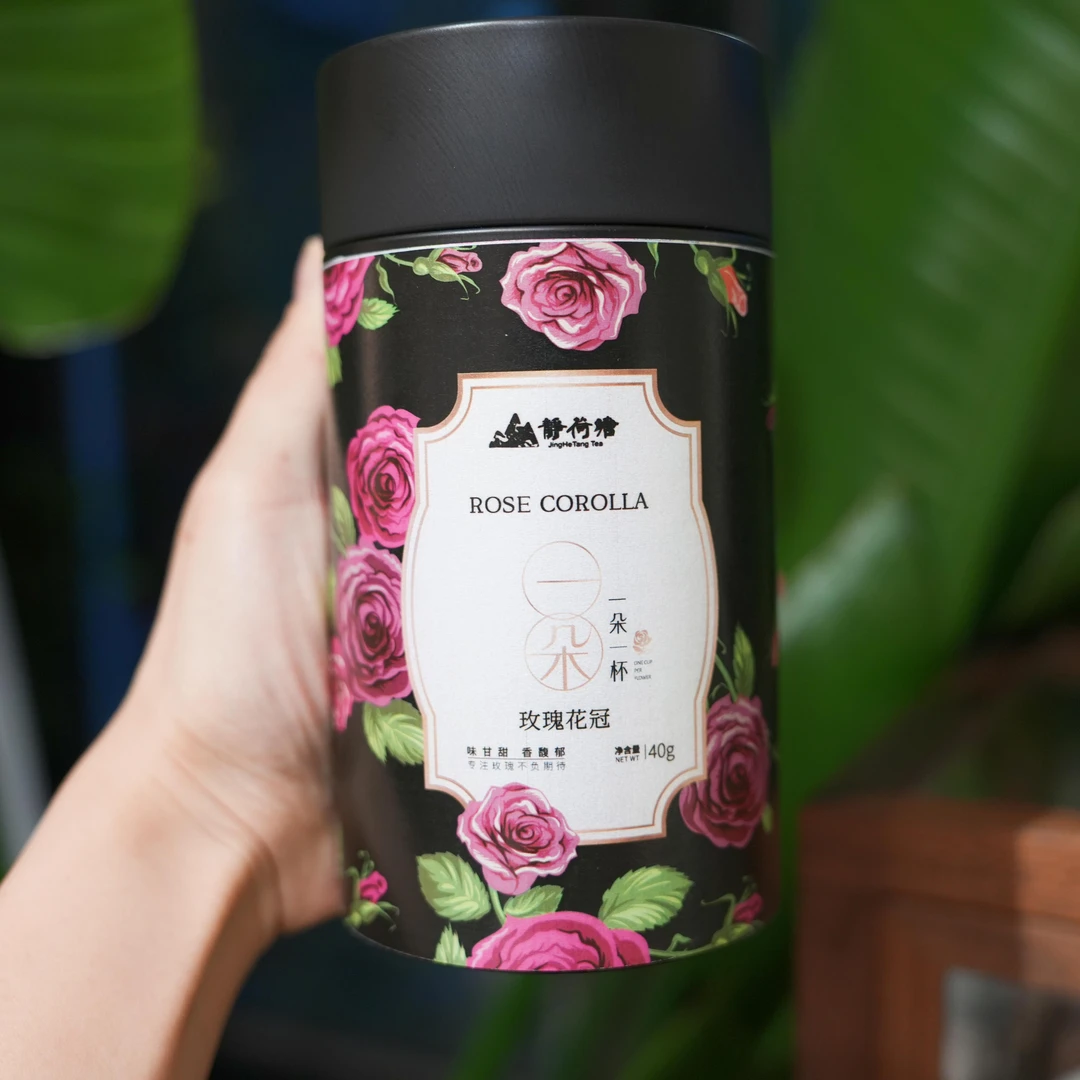 【一朵】头采玫瑰花茶大朵精挑重瓣平阴玫瑰茶女生泡茶干玫瑰花冠