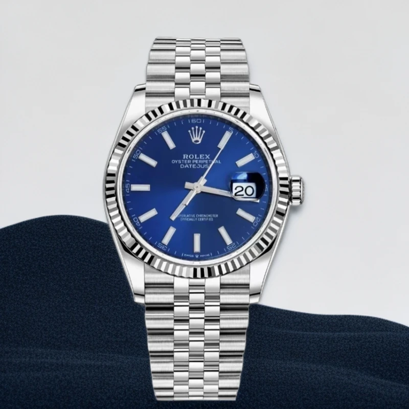 99新 99新 劳力士日志系列/126334/表径41MM/蓝条刻/公价81900