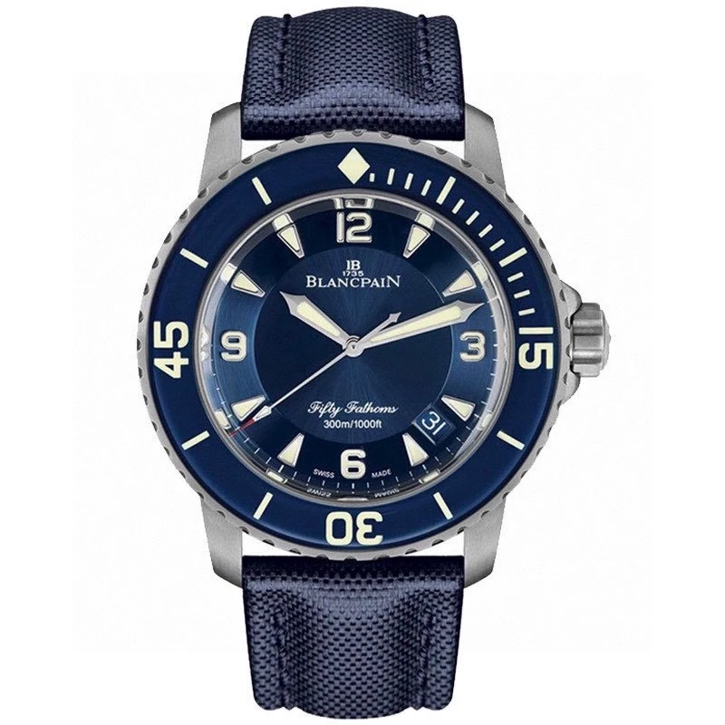 95新 宝珀 五十噚系列5015/自动机械/45mm/钛金属