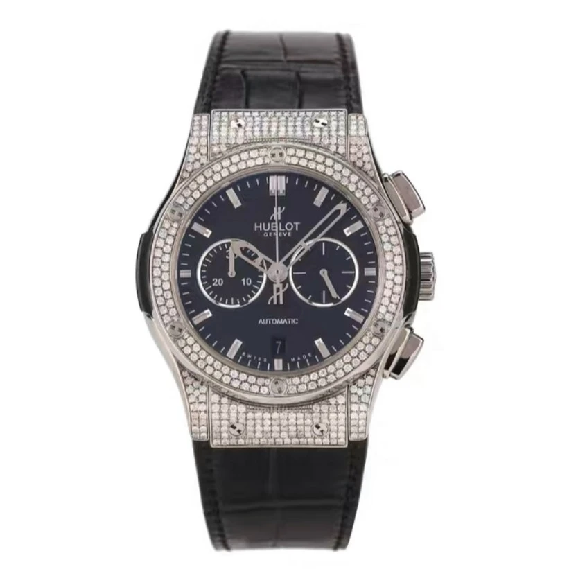 99新 Hublot/宇舶表 宇舶经典融合系列男表/表径45mm/521NX/后钻