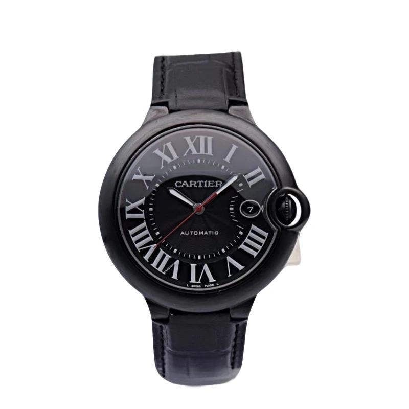 95新 Cartier/卡地亚 蓝气球/自动机械/男表/表径42mm/公价54000