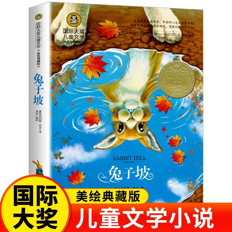 兔子坡国际大奖小说系列书中小学生课外阅读书籍三四五六年级必读