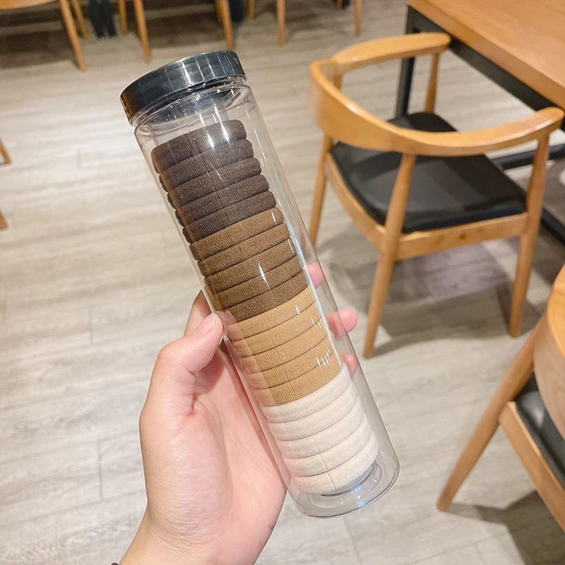 包邮发头绳发圈两桶40只 有问题联系客服