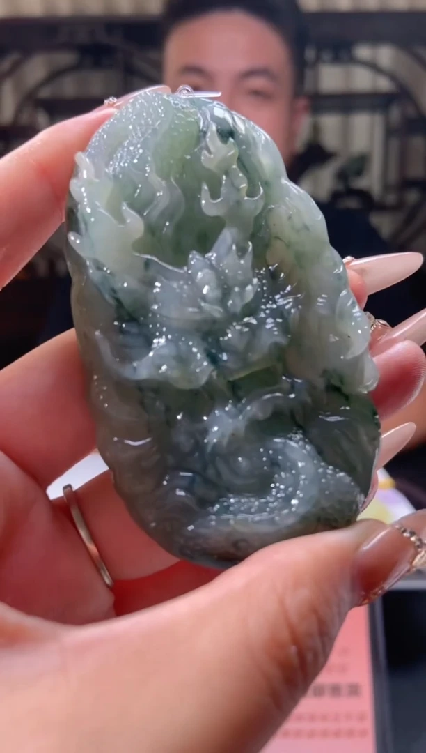 【闪购商品】定制翡翠未镶嵌闪购毛货链接LXY103