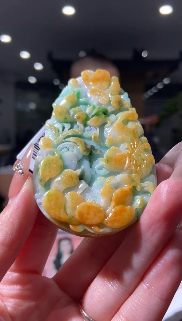 【闪购商品】定制翡翠未镶嵌闪购毛货链接RP098
