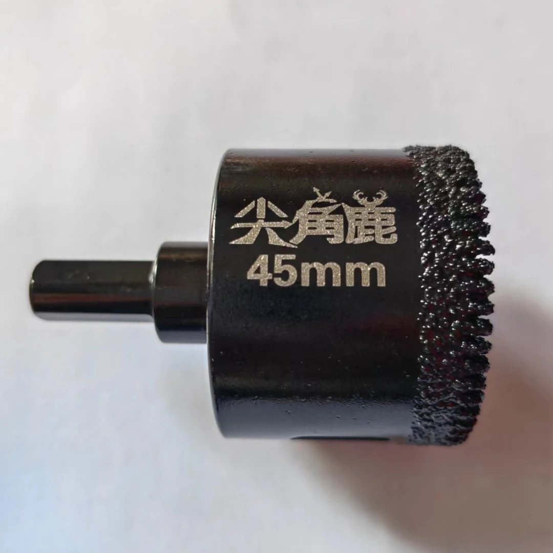 钻头干钻全瓷砖开孔器锯牙开孔器锯牙钻头开孔器