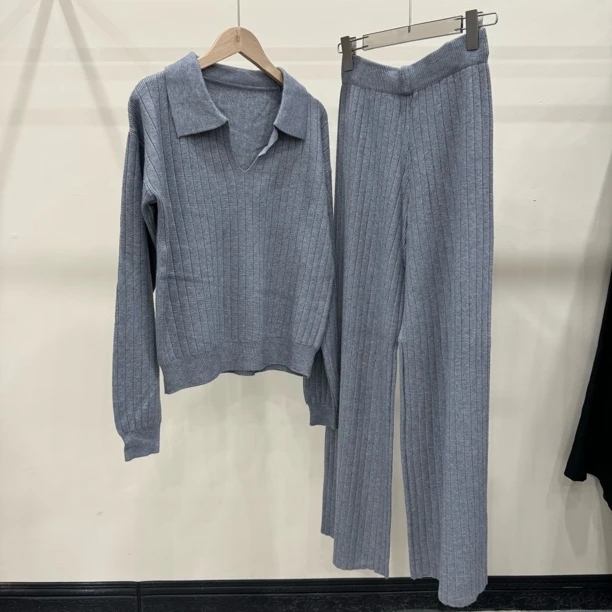 编码服饰 针织套装